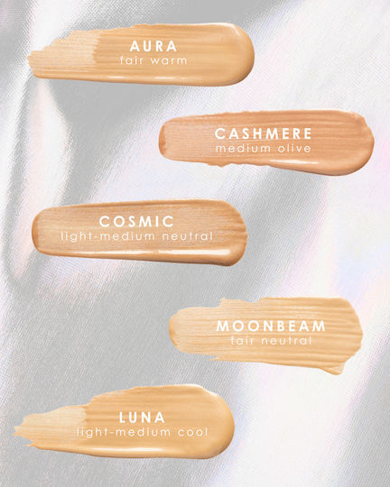 MUA Pro Base Grundierung Gesicht in Cremiger Form Lumi Base-aura 33ml