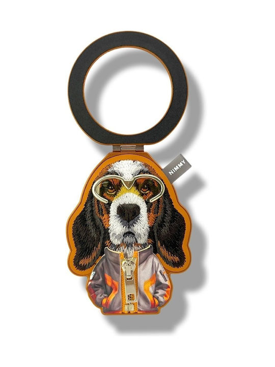 Nimmy Magnetischer Anhänger Cool&cute 2.0 Hund Orange N-km-bszj-033