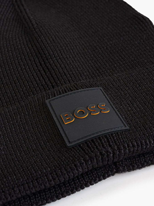 Beanie Beanie Knitted in Black color