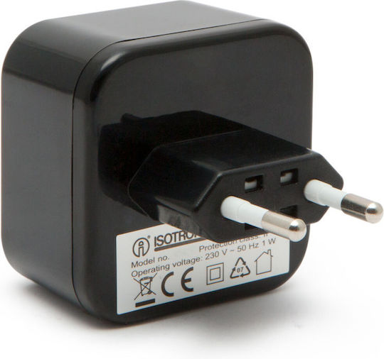 Isotronic Ηλεκτρική Εντομοπαγίδα Εσωτερικού Χώρου Led 1W 30m² 55638B