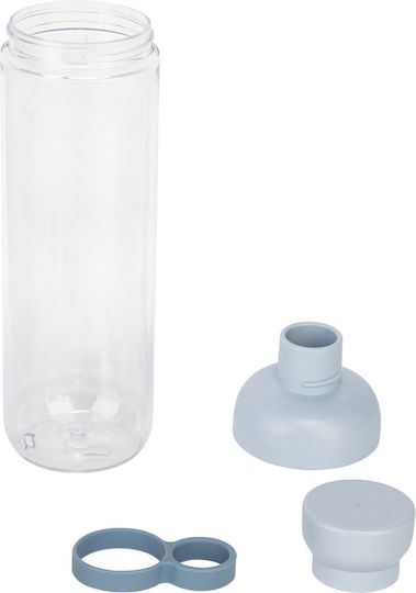Mepal Ανακυκλώσιμο Μπουκάλι Θερμός Πλαστικό 900ml Nordic Blue