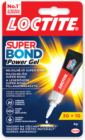 Henkel Υγρή Κόλλα 1gr