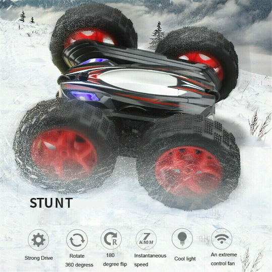 Double Star Remote Controlled Car Stunt 4WD Black