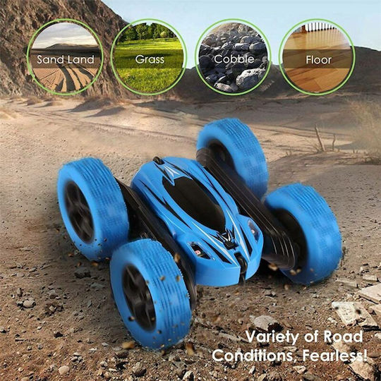 Double Star Τηλεκατευθυνόμενο Αυτοκίνητο Stunt 4WD Μπλε