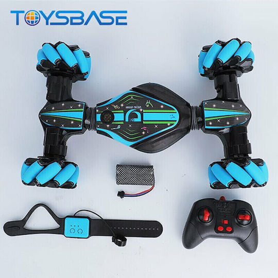 Τηλεκατευθυνόμενο Αυτοκίνητο Stunt Μπλε