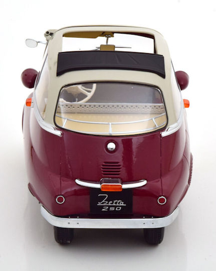 Моделна Фигура Автомобил Bmw Isetta 250 1959 Вишневочервен 1:12 Kk-scale