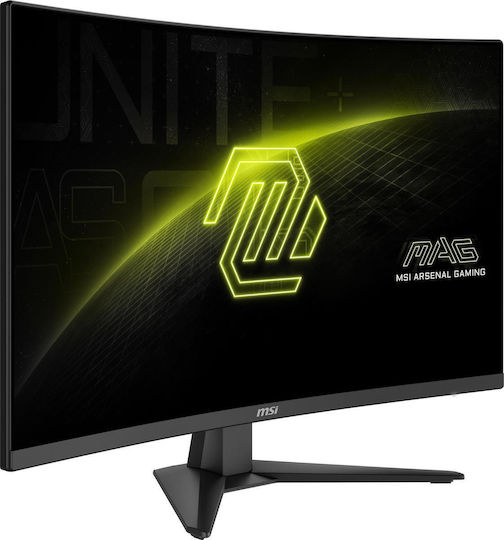 MSI MAG 321CQF E18 VA HDR Curved Gaming Monitor 31.5" QHD 2560x1440 180Hz with Response Time 0.5ms GTG