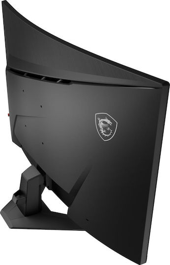 MSI MAG 321CQF E18 VA HDR Curved Gaming Monitor 31.5" QHD 2560x1440 180Hz with Response Time 0.5ms GTG