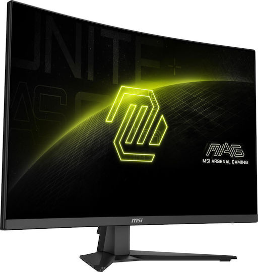 MSI MAG 321CQF E18 VA HDR Curved Gaming Monitor 31.5" QHD 2560x1440 180Hz with Response Time 0.5ms GTG