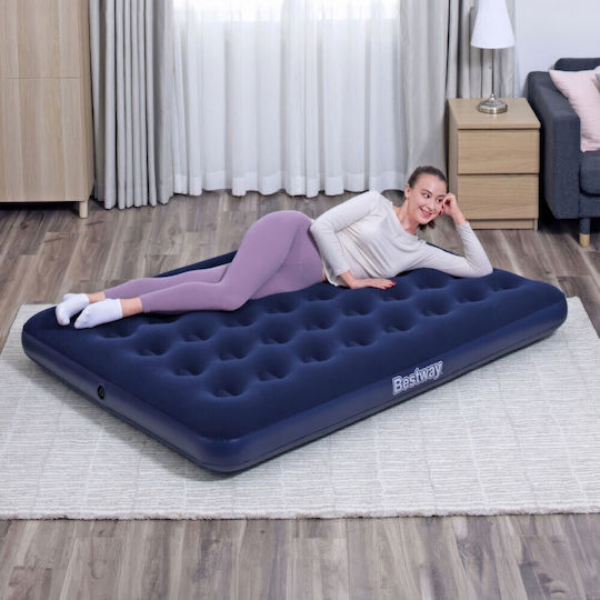 Bestway Saltea Gonflabilă de Camping 191x137x22εκ. Albastru