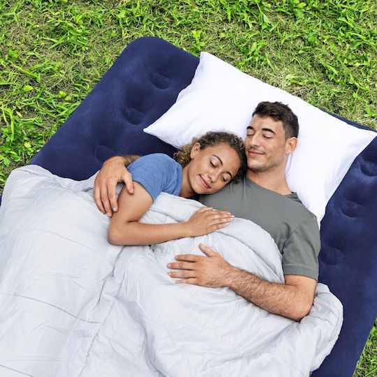 Bestway Saltea Gonflabilă de Camping 191x137x22εκ. Albastru