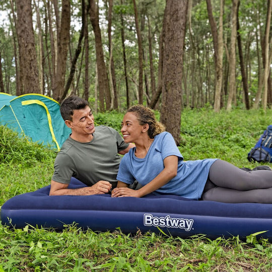 Bestway Saltea Gonflabilă de Camping 191x137x22εκ. Albastru