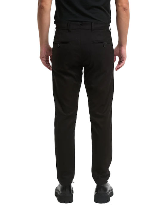Royal Denim Dublin Ανδρικό Παντελόνι Τζιν Ελαστικό Slim Fit Μαυρο (black) Royal Denim Dublin Ανδρικό Παντελόνι Τζιν Ελαστικό Slim Fit Μαυρο (black)