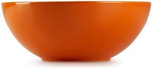 Le Creuset Müslischüssel Rund Keramik Orange 16.2cm Le Creuset Müslischüssel Rund Keramik Orange 16.2cm