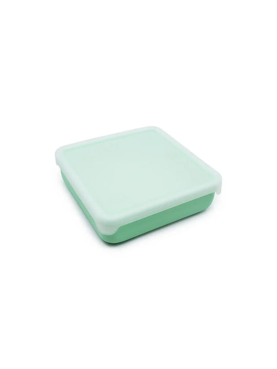 Melii Cutie pentru Mâncare Silicon Verde 1buc