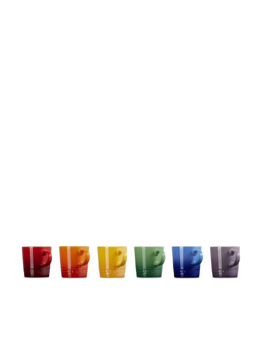 Le Creuset Set Căni Espresso De ceramică Violet 100ml 6buc