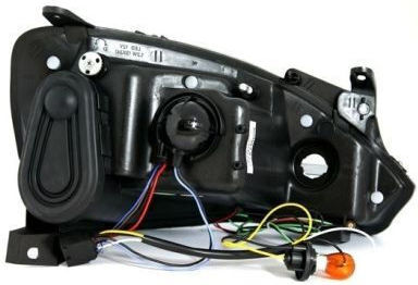 Lumini Frontale LED Opel Corsa C 2001-2006 Lămpi Negre H1 Set 2 Bucăți Opel Sonar