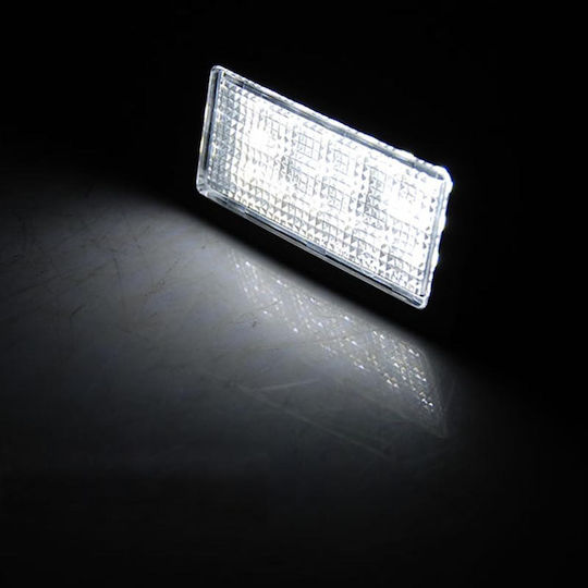Led Φαναράκι Πινακίδας Seat Ibiza 6j 08-12 5doors 1 Τεμάχιο