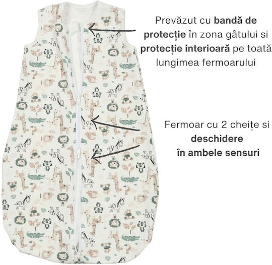 Kidizi De primăvară Sac de dormit 1 tog Multicolor