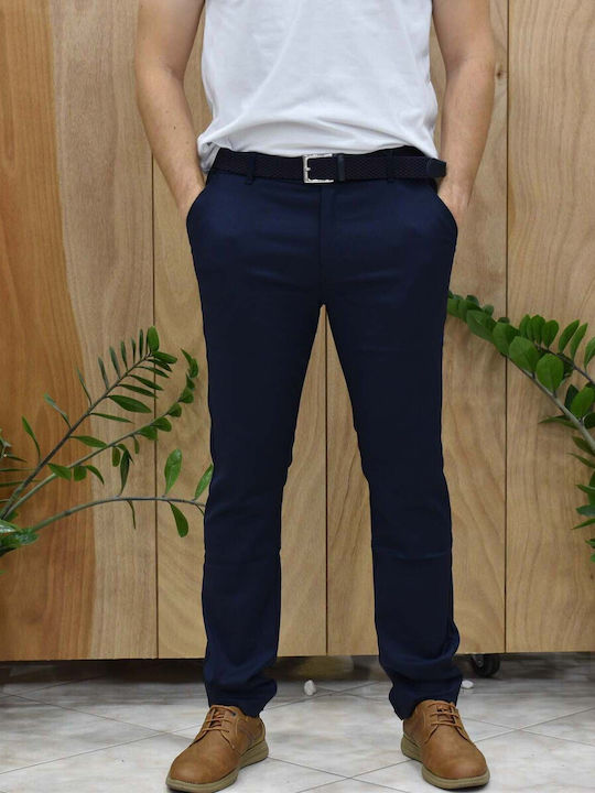 Παντελόνι Chino Ελαστικό Blue