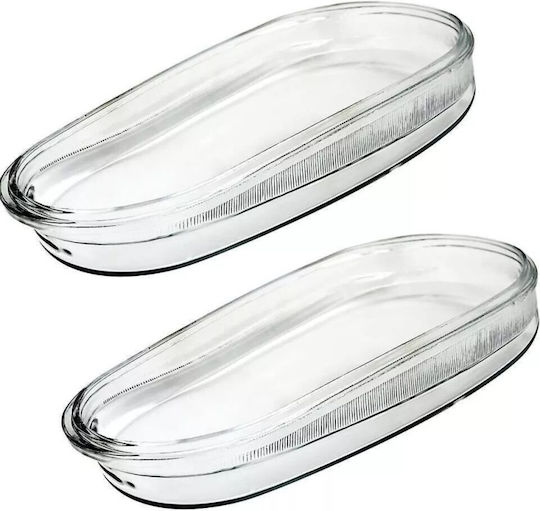 Cristale Faruri VW Golf IV 4 98-04 Set Plastic 2 Bucăți