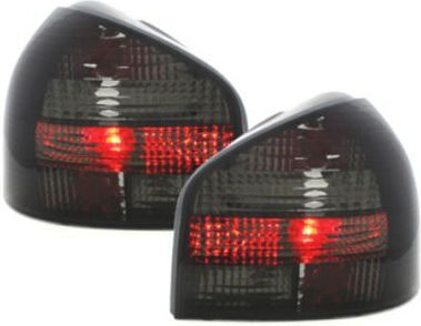 Taillights Audi A3 1996-2000 Tinted Set 2 Pieces Audi Oem