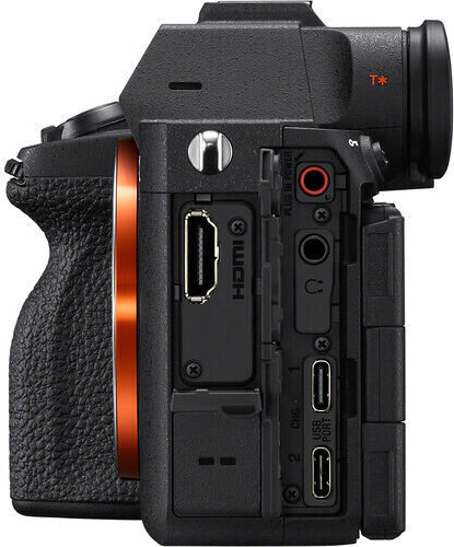 Sony A7 V Mirrorless Camera Body Black