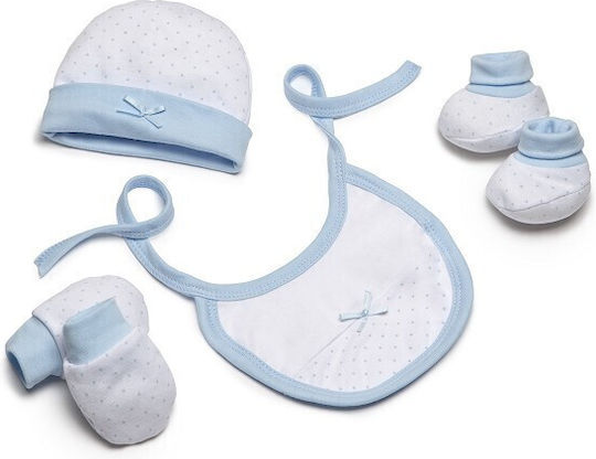 Interbaby Set Cadou pentru Bebeluși pentru Băiat pentru 0-6 luni 4buc