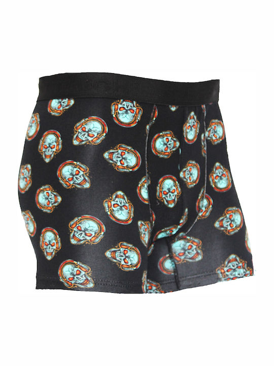 Herren Boxershorts Black 1Packung