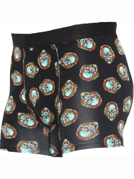 Herren Boxershorts Black 1Packung