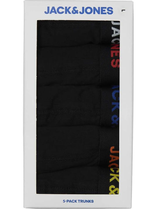 Men's Boxers Black 5Pack