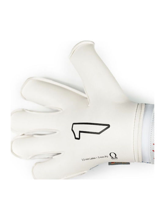 Rinat Γάντια Τερματοφύλακα Ενηλίκων Λευκά