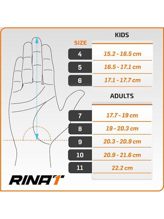 Rinat Torwarthandschuhe Erwachsene Grün