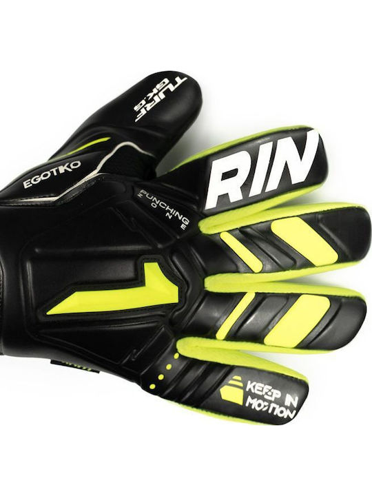 Rinat Adults Goalkeeper Gloves Black
