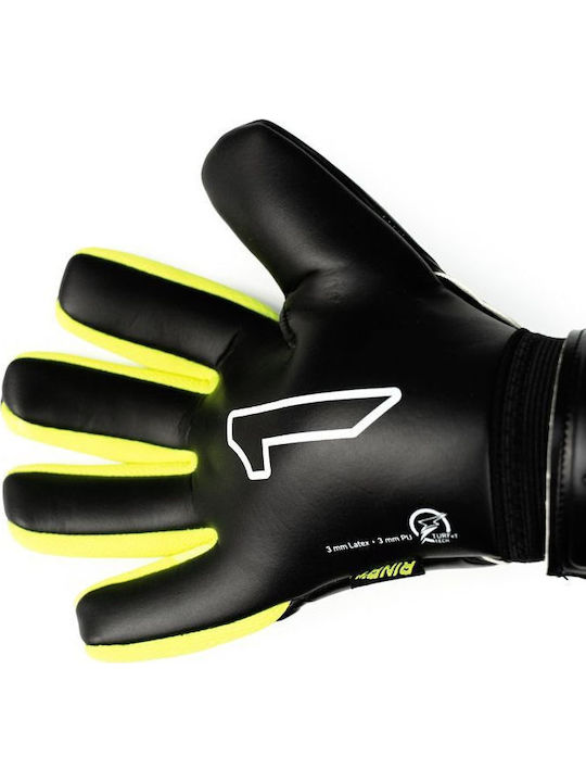 Rinat Adults Goalkeeper Gloves Black