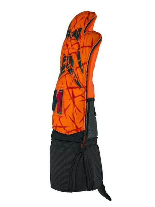 Onekeeper Torwarthandschuhe Kinder Orange