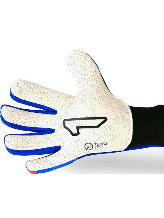 Rinat Torwarthandschuhe Erwachsene Blau