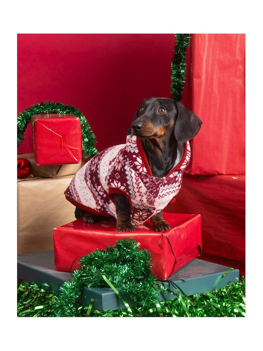 Admas Hundemantel Fleece Mehrfarbig
