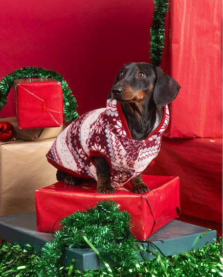 Admas Fleece Dog Coat