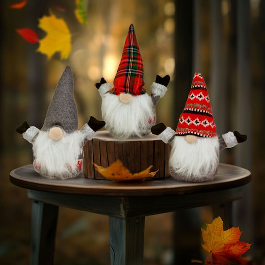 Christmas Scandinavian Elf 20 X 8.5 X 25 Cm 3 Types