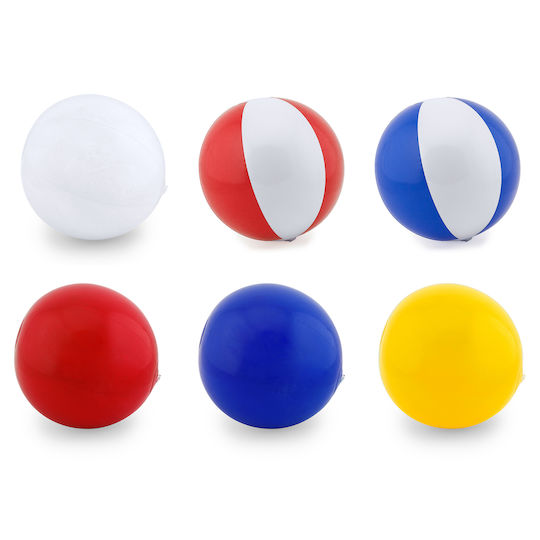 Inflatable Beach Ball Saona Red