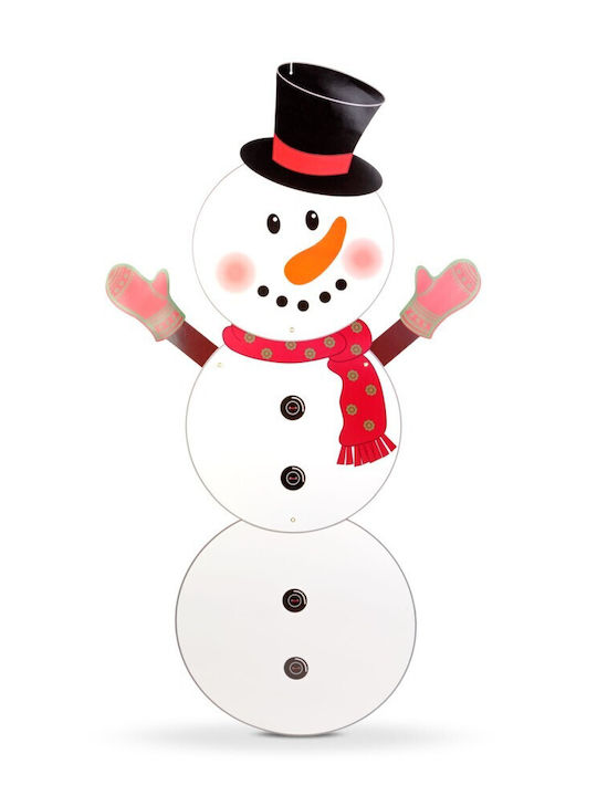 Christmas Decoration Snowman Paper 90 Cm