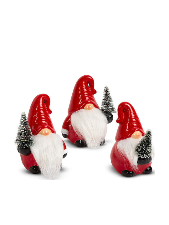 Weihnachtsfigur Led Elf 3 Arten 13 X 7 X 9 Cm