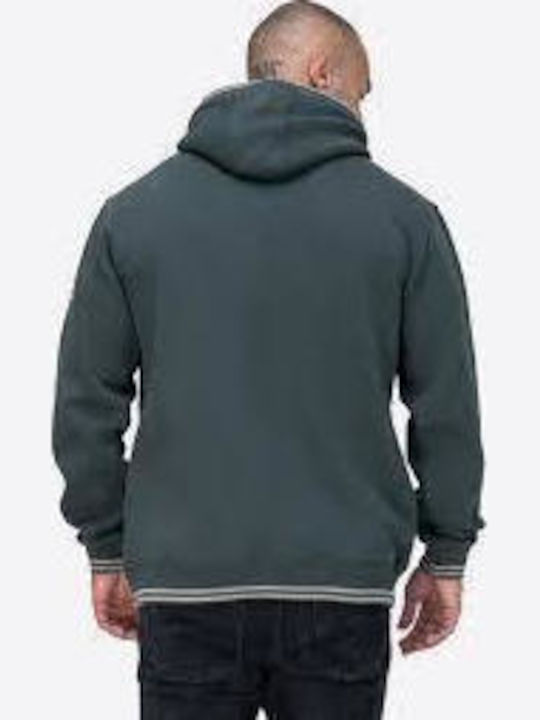 Outwood Sweatshirt with Hood Green