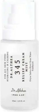 Dr. Althea 345 Relief Cream Mist Creme Gesicht 60ml