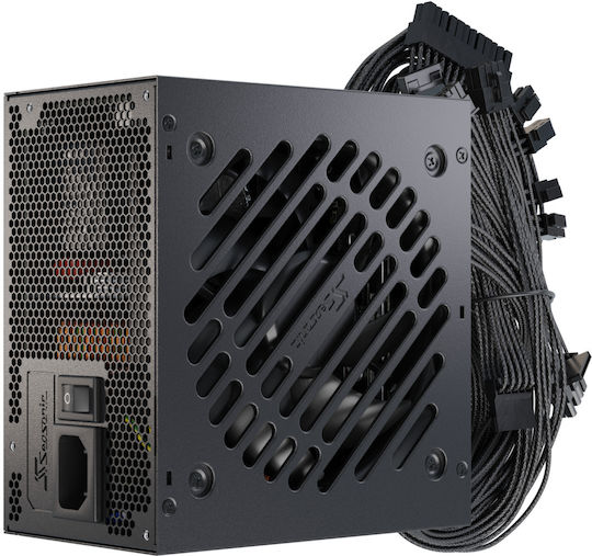 Seasonic BC ATX 3.1 750W Μαύρο Τροφοδοτικό Υπολογιστή Full Wired 80 Plus Bronze