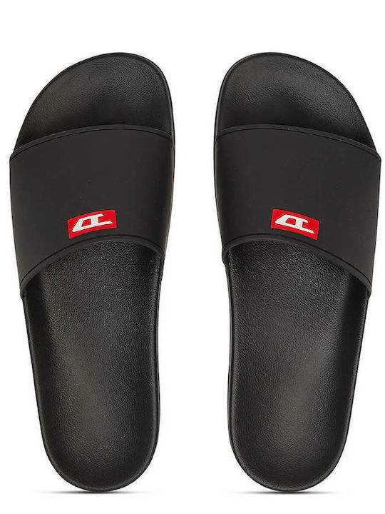 Swim Saswim Ανδρικά Slides Μαύρα
