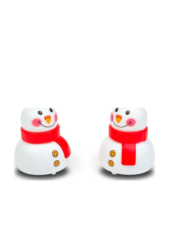 Schneemann Spielzeug Räder 6 X 5 X 4 Cm 2 Stück Paket