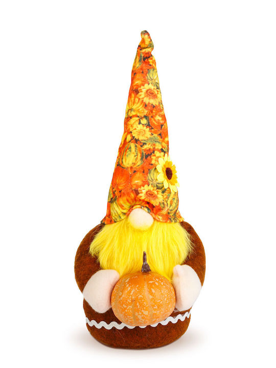 Autumn Decorative Figurine – Santa Pumpkin – 35 Cm – 2 Models
