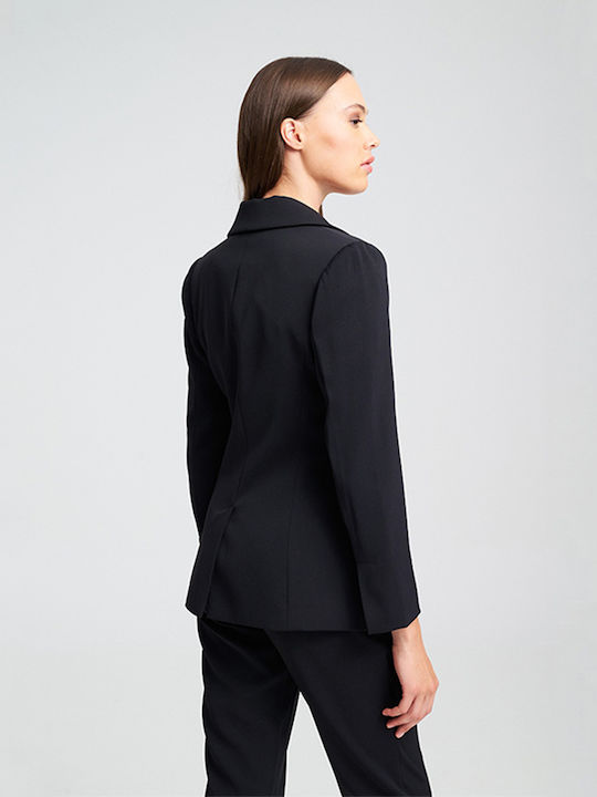 Mind Matter Eve Women's Blazer Black